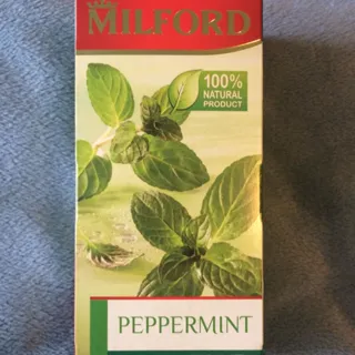 Milford Peppermint Tea 20 bags — photo 3