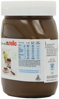 Nutella 750 g (pack of 6) — photo 15