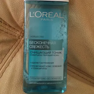 L'Oréal Revitalizing Tonic Infinite Freshness for Normal and Combination Skin 200ml — photo 14