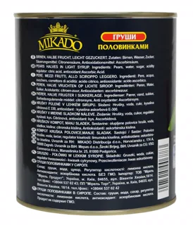 Mikado Pears in Syrup 850ml — photo 5