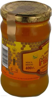 Bartnik Sunflower Honey Glass Jar 400g — photo 3