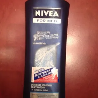 Шампунь Nivea Екстремальна свіжість з ментолом для чоловіків, 400 мл — фото 2