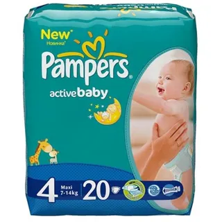 Pampers Baby-Dry Air Care Maxi 7-14kg 20pcs — photo 8