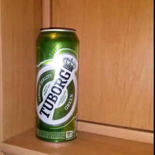 Tuborg Green Light Beer 4.6% Can 0.5L — photo 7