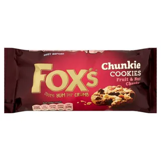 Foxs Fruit and Nut Chunkie Cookie — photo 2