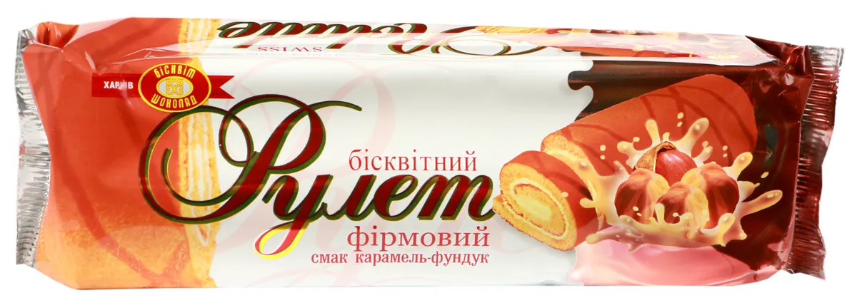 Caramel-Hazelnut Roll 290g x12