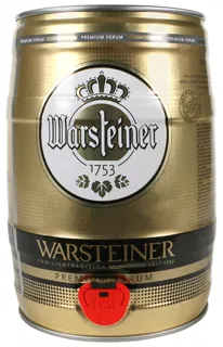 Warsteiner Premium Verum Light Beer 5L Can — photo 8