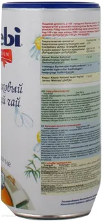Чай Bebi ромашковий для дітей з 4 місяців 200г — фото 3