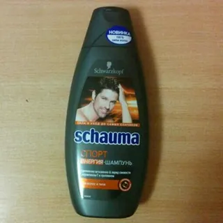 Schauma Sport Shampoo for Men 380ml — photo 4
