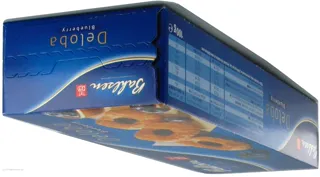 Deloba Blueberry Jelly Cookies 100g — photo 2