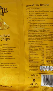 Kettle Chips Mature Cheddar & Red Onion 40g (pack of 18) — photo 6