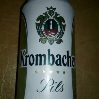 Krombacher Pils light filtered beer 0.5L can — photo 3