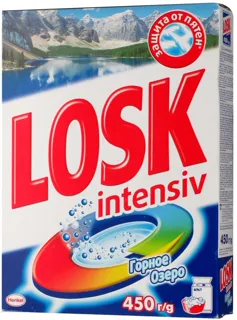 Losk Mountain Lake Hand Wash Powder 450g — photo 3
