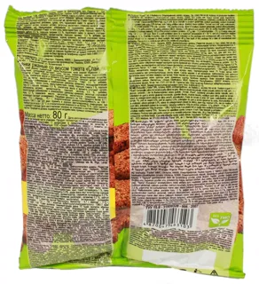 Flint Rye Croutons Tomato Spicy 80g — photo 2