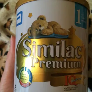Similac Premium 1 Infant Milk Formula, Palm Oil Free, 400g — photo 6
