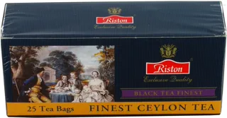 Riston Finest Ceylon Black Tea 25x1.5g Sri Lanka — photo 2