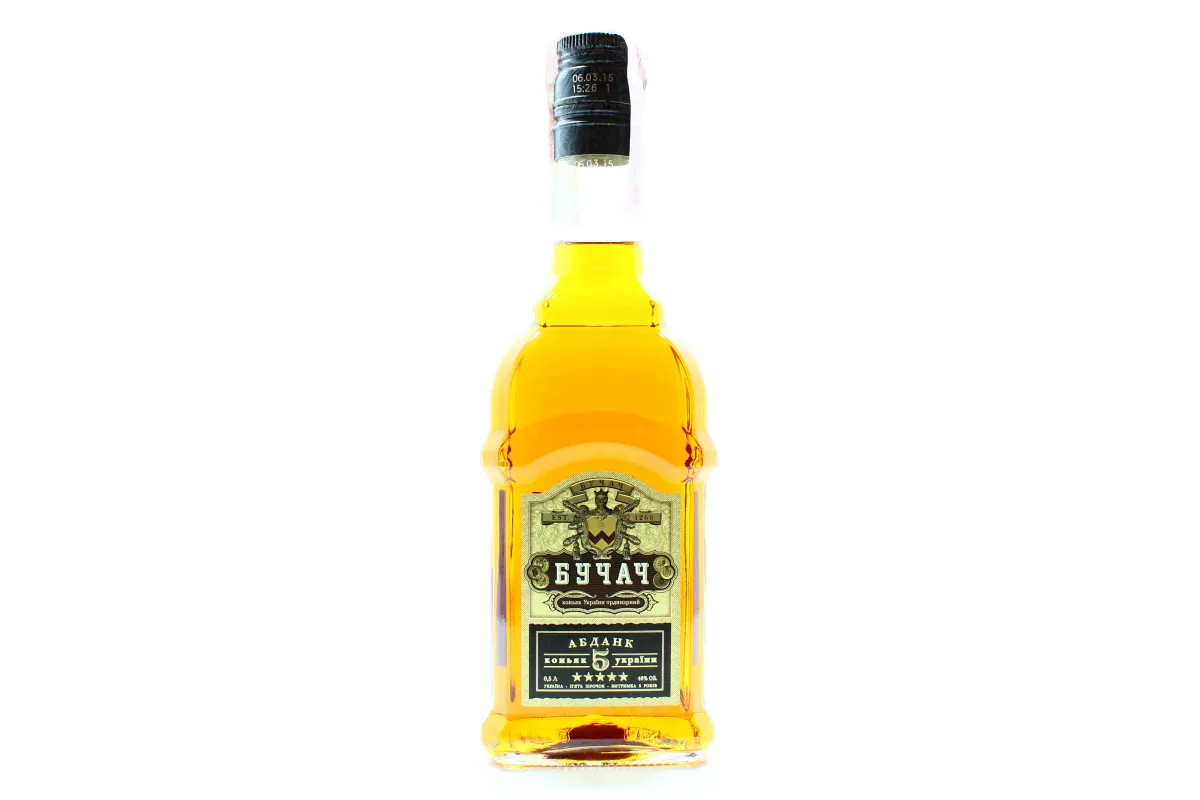 Buchach Abdank Cognac 0.5L 5* (5 years old)