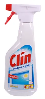 Glass Surface Cleaner Basic Block Citrus Spray 500ml Plastic Bottle — photo 2