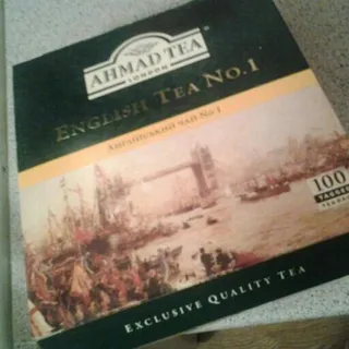 Ahmad Tea English No. 1 Black Tea 40 Bags — photo 6