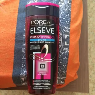 LOreal Elseve Arginine Power Light Shampoo 250ml — photo 7