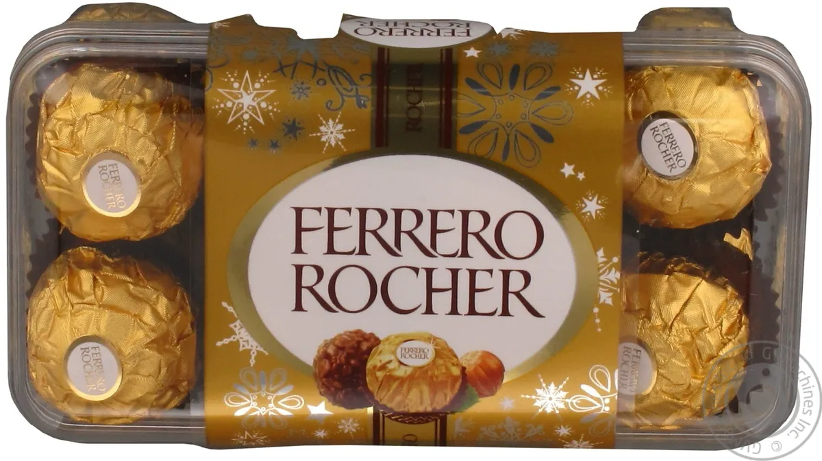 Цукерки Ferrero 200г