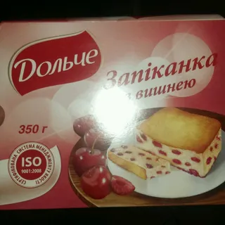 Dolce Cherry Casserole 4.5% 350g x6 — photo 5