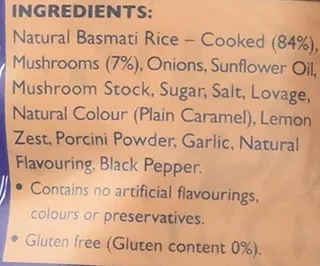 Tilda Steamed Basmati Mushroom — photo 2