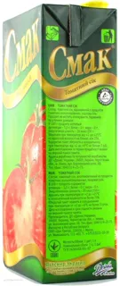 Smak Tomato Juice 1L — photo 4
