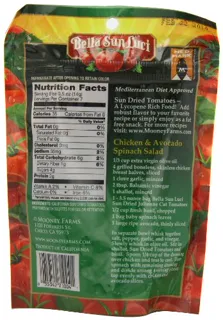 Bella ND Lucy dried tomatoes Julienne cut, 3.5 oz (Pack 6) — photo 3