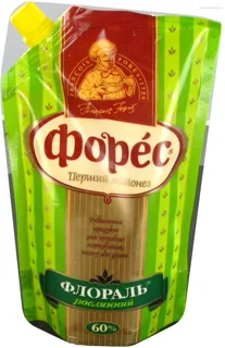 Fores Floral Plant-based Mayonnaise 60% 400g Doy-Pack — photo 2