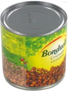 Bonduelle Lentils Can 400g — photo 2