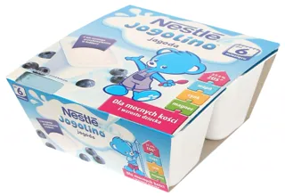 Jogurcik Blueberry Yogurt 4x100 Nestle 400g — photo 2