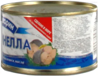 Akvamaryn Sardinella Natural with Oil 240g — photo 3