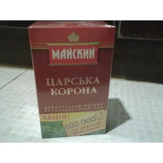 Maiskyi Tea 85 g Tsarska Korona — photo 6