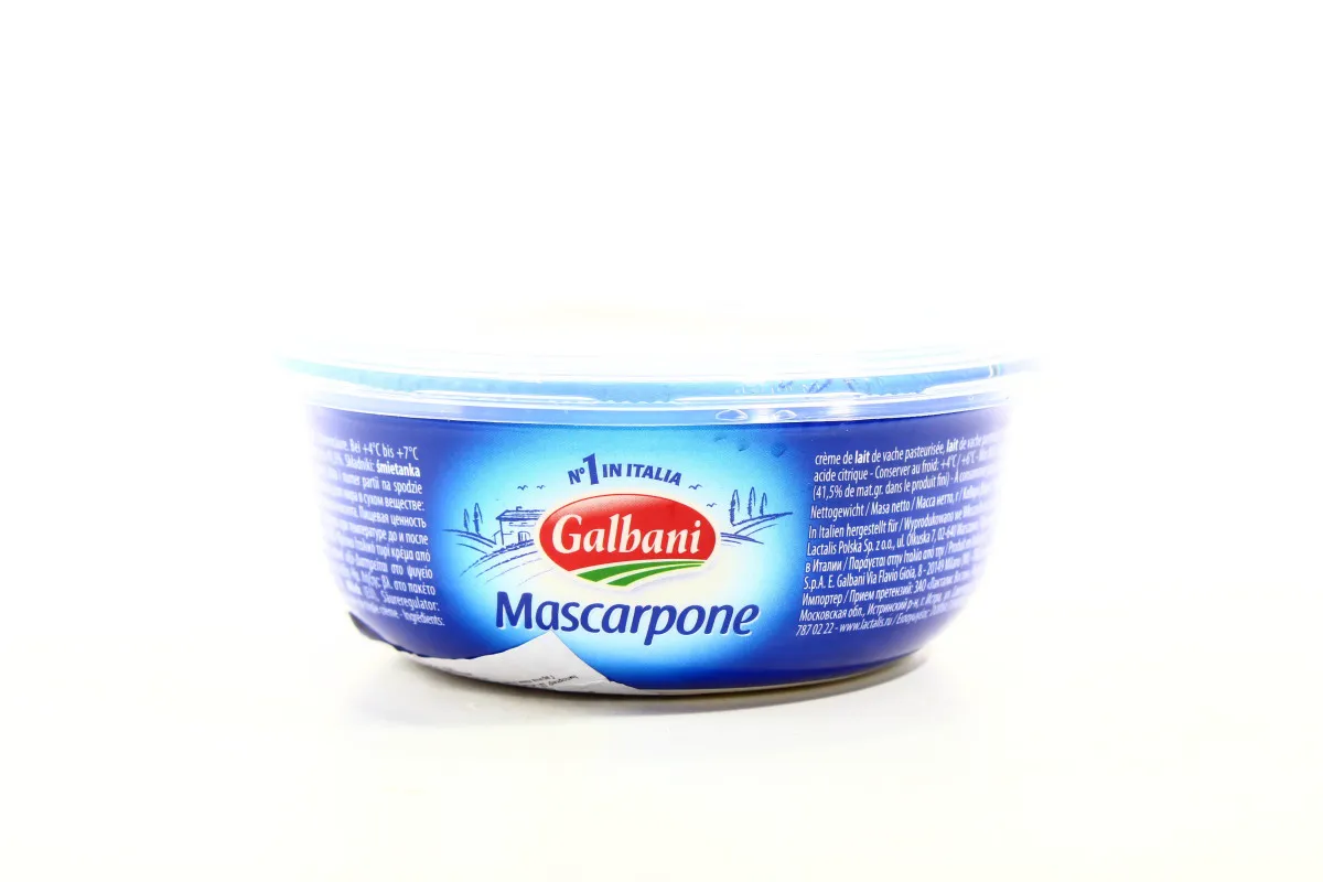 Galbani Mascarpone Cheese Soft 80% 250g