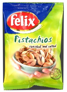 Felix Roasted Salted Pistachios 80g — photo 2