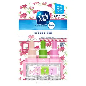 Ambi Pur 3Volution Plug-In Air Freshener Freesia Bloom Refill — photo 2