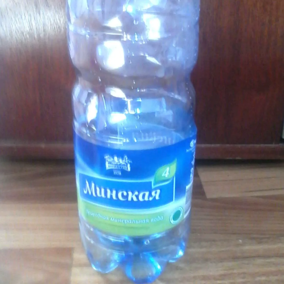 Minska-4 Mineral Water 2L