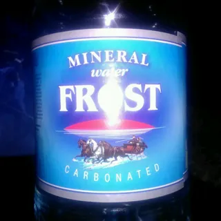 Frost Sparkling Mineral Water 1.5L — photo 3