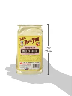 Bob's Red Mill Whole Grain Millet Flour, 23 oz (Pack 4) — photo 3