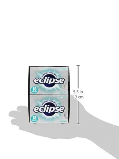 Eclipse Sugar-Free Gum, Polar Ice, 18 pcs Pack (Pack 8) — photo 4