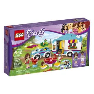 Lego Friends Summer Van Building Set for Kids 6-12 Years 297 Pieces — photo 2