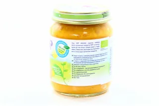 Пюре Hipp Біо-телятина з овочами та картоплею, 125г — фото 3