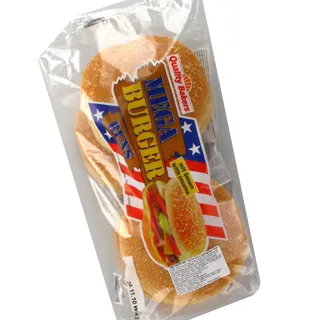 Mega Hamburger Buns 300g — photo 4