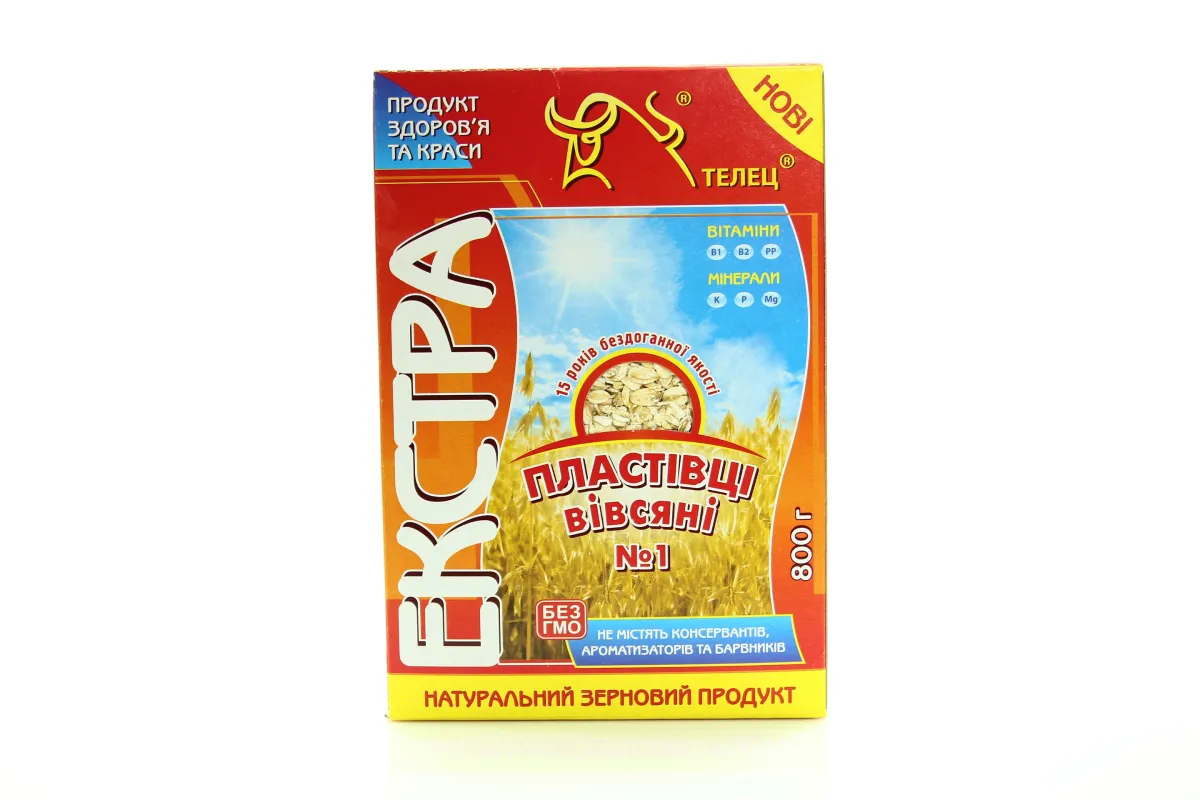 Ekstra Oat Flakes No.1 800g