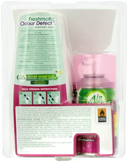 Air Wick Freshmatic Scent Detection Max Full Pink Sweet Pea 250 ml — photo 12