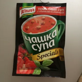 Knorr Italian Style Tomato Soup with Croutons 18g — photo 2