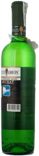Zolotaya Amfora White Muscat Semi-Sweet Wine 12% 700ml — photo 4