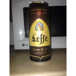 Leffe Brune Dark Beer 6.5% 500ml — photo 3