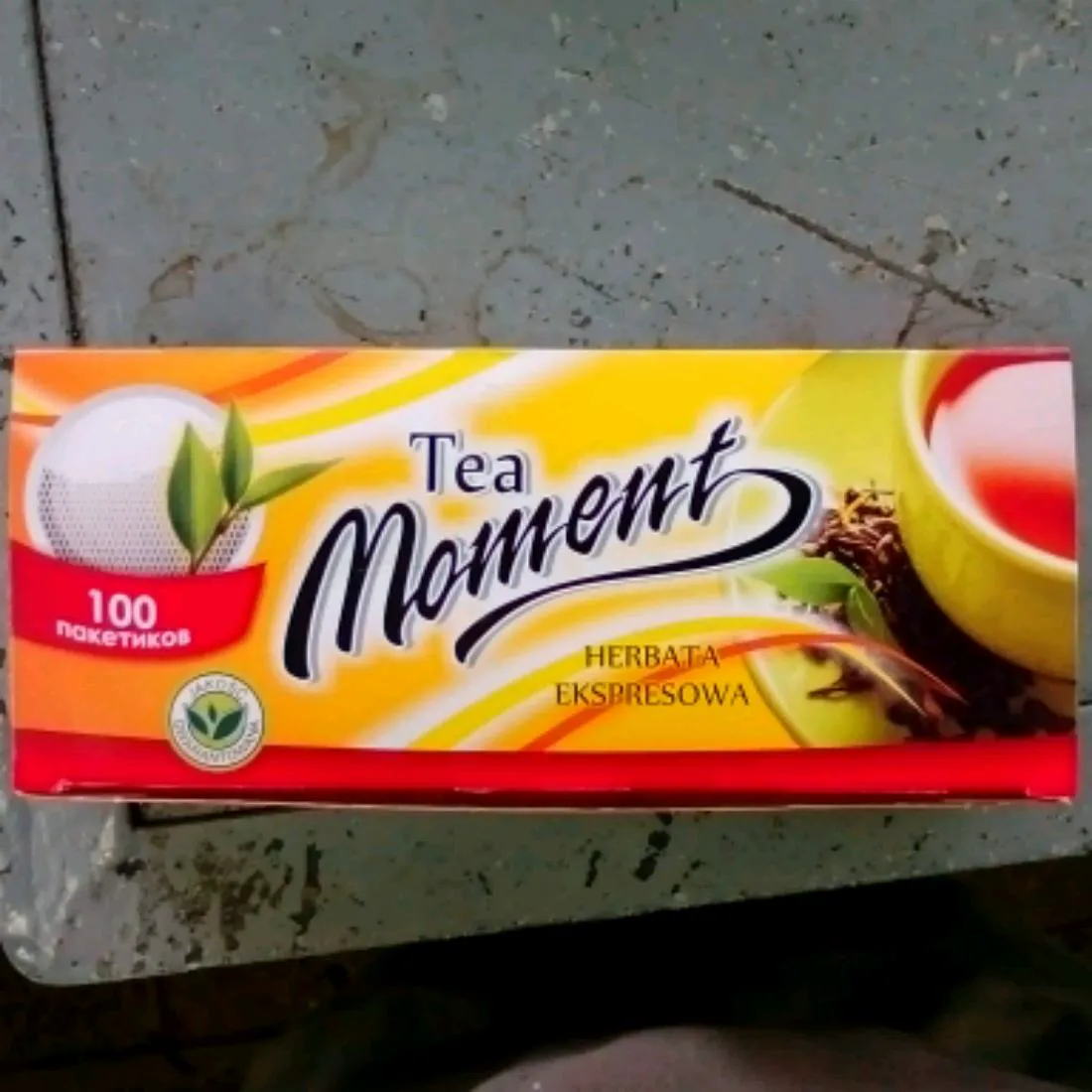 Tea Moment Tea 100 x 1.4g